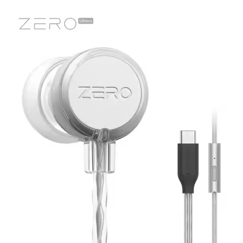 TANCHJIM ZERO Wired Earphones High Quality HiFi In-Ear Wired Headphones DMT 4 Ultra Earbuds with Mic