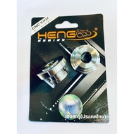 Silver Stainless Steel Front Wheel Boot GIORNO Model 2024 (CNC Cup Side) HENG Factory