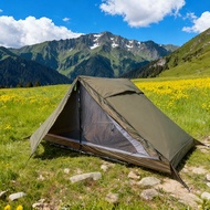 A-Peak 2.0 Poleless Backpacking Tent Outdoor Camping Lightweight 1-person Freestanding Tent Ultralig