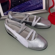 Fashion Ballet Shoes Casual Low-Top Mary Jane JJTC RF9I