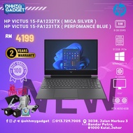 HP Victus 15-fa1231TX/ 15-fa1232TX 15.6" FHD 144Hz Gaming Laptop ( i5-12450H, 8GB, 512GB SSD, RTX405