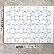 1PC Silicone Baking Mat for Oven Baking Macarons Cookies Reusable Nonstick & Easy to Clean 40cm/15.7