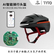 Pcba Plan Development Smart AI Cycling Bicycle Helmet ID Design Bluetooth Warning Camera Recorder He