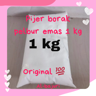 Pijer Las 1 kg Pelebur Logam Emas perak Kulitas Super Tekstur Lembab Original