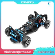 [xinyivko.th] DIY RC Car Rear-Drive Drift Racing Frame for 1/10 Mini-Size RC Car Frame Drift Car Kit