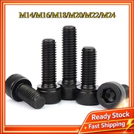 Grade 12.9 high tensile allen bolt hex socket cap screw M14/M16/M18/M20/M22/M24 【BANANA*】