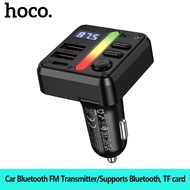 HOCO E89 Car Charger 45W Car Bluetooth FM Transmitter USB Type-CThree-Port QC3.0 Fast Charging Car A
