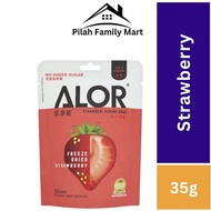 Strawberry ALOR Freeze Dried 35g