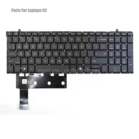 D New For HP EliteBook 860 G11 / EliteBook 865 G11 Series Laptop Keyboard US Backlit With AI Key