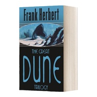 Milumilu The Great Dune Trilogy หนังสือนวนิยายวรรณกรรมภาษาอังกฤษต้นฉบับ