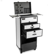 Hairdressing toolbox trolley case/hair stylist special large capacity scissors bag hairdressing tool