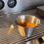 日本FS金屬量杯意式濃縮咖啡盎司杯不銹鋼萃取杯帶刻度杯100