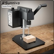 Gazechimp Stepless Speed Control Mini Drill Press Compact Design Desktop Drill Press Electric Powere