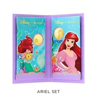 FB8 Disney x HABIB Princess Ariel Gold Wafer Coin, 999.9 Gold (0.20G)