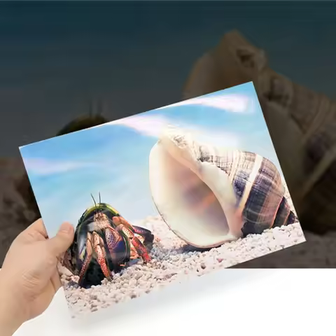 A4 photo paper glossy coated paper photo paper for printer double side photo paper picture paper for