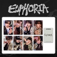 6-50pcs ALPHA DRIVE ONE EUPHORIA BOYS PLANET Laser Lomo Cards Lee woon An Xin He Xinlong Photocards 