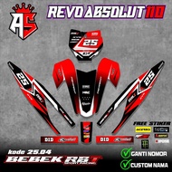 Semi Decal Sticker Fullbody Rbt Revo Absolute 110 Rbt Vega Bebek Modif Supermoto Yz Crf Klx Rbt New 