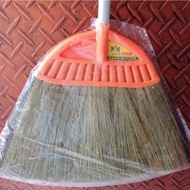 Medium Tiger 2 Paddle Floor Broom / Two Tiger Palm Fiber Broom / 2 Tiger Broom