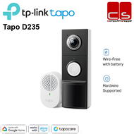 TP-LINK Tapo D235 (Tapo Video Doorbell Camera)