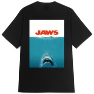KATUN Jaws Tshirt Cotton Combed 30s Casual T-SHIRT Real Pict | Size SML XL XXL 3XL 4XL