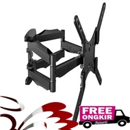 4-WAY SWIVEL LED TV BRACKET 60 55 50 49 48 45 43 INCH IMPORT