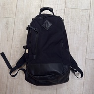 VISVIM 22L Cordura Backpack Veg Lamb