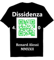 Dissidenza 4.0 Renard Alessi