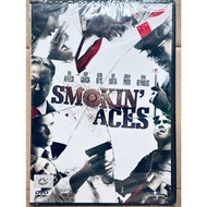DVD : Smokin' Aces (2006) Mafia Blood Wash " Ben Affleck Andy Garia Alicia Keys "