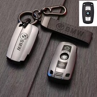 Remote Key Case Cover For BMW 1 3 5 6 Series E60 E61 E70 E81 E87 E90 E91 E92 320 X1 X5 X6 Z4 Key Fob