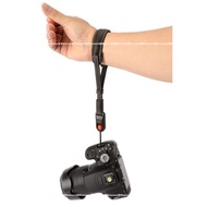 ZVE10 ZV-E10 II Quick Release Buckle Beads PU Leather Camera Hand Wrist Strap for Sony Alpha 7 IV A7