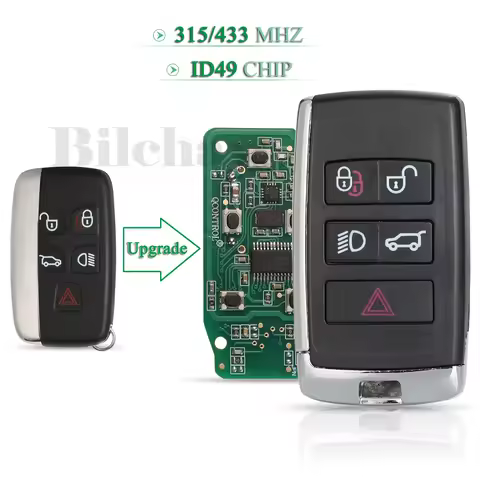 jingyuqin 315/434MHz for Land Rover Discovery Freelander Range Rover Sport Evoque fit Jaguar F-Pace 