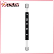 ORIEN Thread Plug Gauge, Double Ends 6H Tolerance Measurement Hand Tool, Precision M6*1.0 Hex Handle