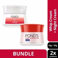 Set Pond's Age Miracle Whip Cream Pagi 50g Pond's Age Miracle Murah