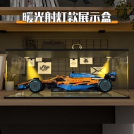 YANHUANG | Acrylic Display Case for LEGO 42141 McLaren F1 Model