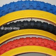 Tayar Basikal BMX_20 X 2.125 Camel Tyre (RED/yellow_ BLACK/yellow_ BLUE/yellow - Merah/ Hitam/ Biru