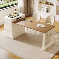 Island Slate Dining Table Table Modern Small Apartment Table One Island Simple Retractable Island On