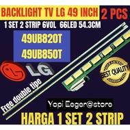 Lg 49inch LED LCD TV BACKLIGHT 49UB820T-49UB850T LG 49inch TV BACKLIGHT