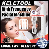 4 in 1 High Frequency Facial Machine High Frequency Facial Skin Therapy Wand Machine with Wand Machi