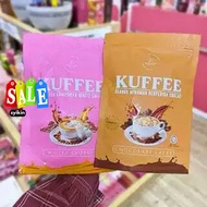 [ READY STOCK ] KUFFEE KURUS BY YUNIEY ILUNIEY | 4 x 27G | COKLAT / KOPI
