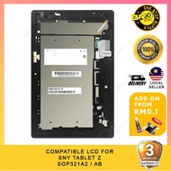 BROSHOP Compatible Lcd For SNY Tablet Z SGP321A2 SGP321AB Skrin Touch Screen Digitizer MO