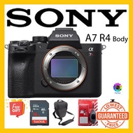 Sony Alpha a7R IV A7RM4 Mirrorless Digital Camera (Body Only) Sony Malaysia Warranty
