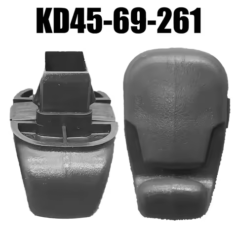 1pcs Sunvisor Clip Holder Bracket KD45-69-261 For Mazda 3 Hatchback 2014-2015 For Mazda 6 2014-2015 