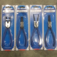 คีมถ่างหุบ KING TONY 7" 4ตัวชุด