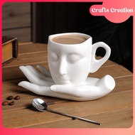 Lễ Tạ ơn ngày lễ Tạ ơn hàng thủ công mỹ nghệ sáng tạo cốc sữa bằng gốm cốc cà phê với Bộ đĩa trừu tư