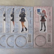 [Ready Stock] Hololive Travel Season Animate Acrylic Hoshimachi Suisei, Sakura Miko