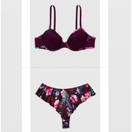 La Senza Lightly Lined Bra size 34A & Panty size S