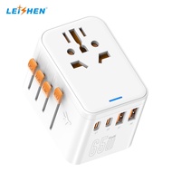 Komunikasi Global 2A2C Multi-Fungsi Penyesuai Palam Pengeluar Jualan Terus Soket Penukaran E-dagang 