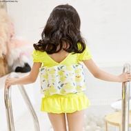 2-7 Yrs Kids Cartoon One-piece Swimsuit Baby Boys Girls Summer Float Suit Adjustable Buoyancy Swimsu