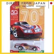 Hot Wheels '76 Greenwood Corvette, Red