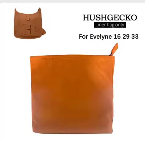 For Evelyne 16 29 33 Insert Bags Organizer Makeup Handbag Organize Inner Purse Portable Base Shaper 